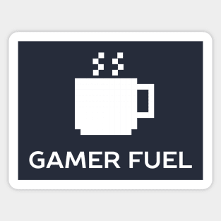 Coffee Gamer Fuel T-Shirt Sticker